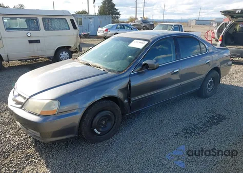 2003 Acura Tl 3.2 z USA, uszkodzony, nr VIN 19UUA56633A046719